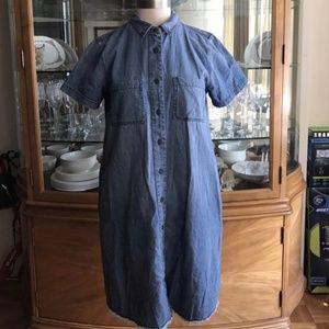 NWOT Denim Dress by Velvet Heart - Size S